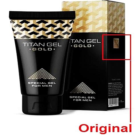 Titan Gel Original .
